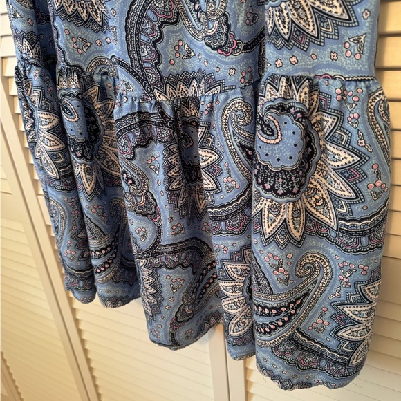 Talbots paisley maxi skirt. Size L - Picture 5 of 7